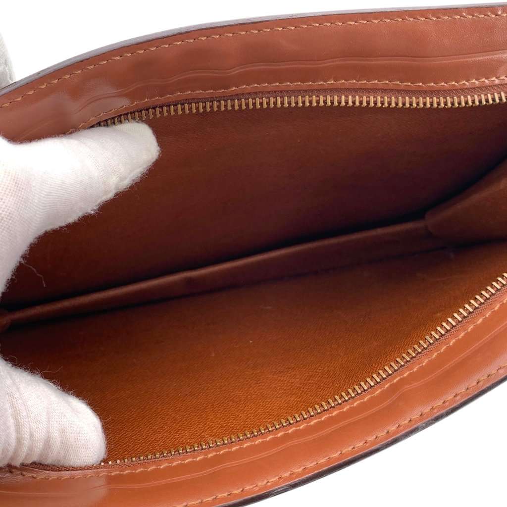 Louis Vuitton Clutch Bag Vintage Pochette Homme Brown Canvas Good - Box View