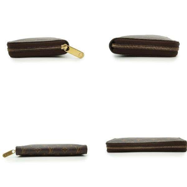 Louis Vuitton Wallet Brown Canvas Good - Inside View