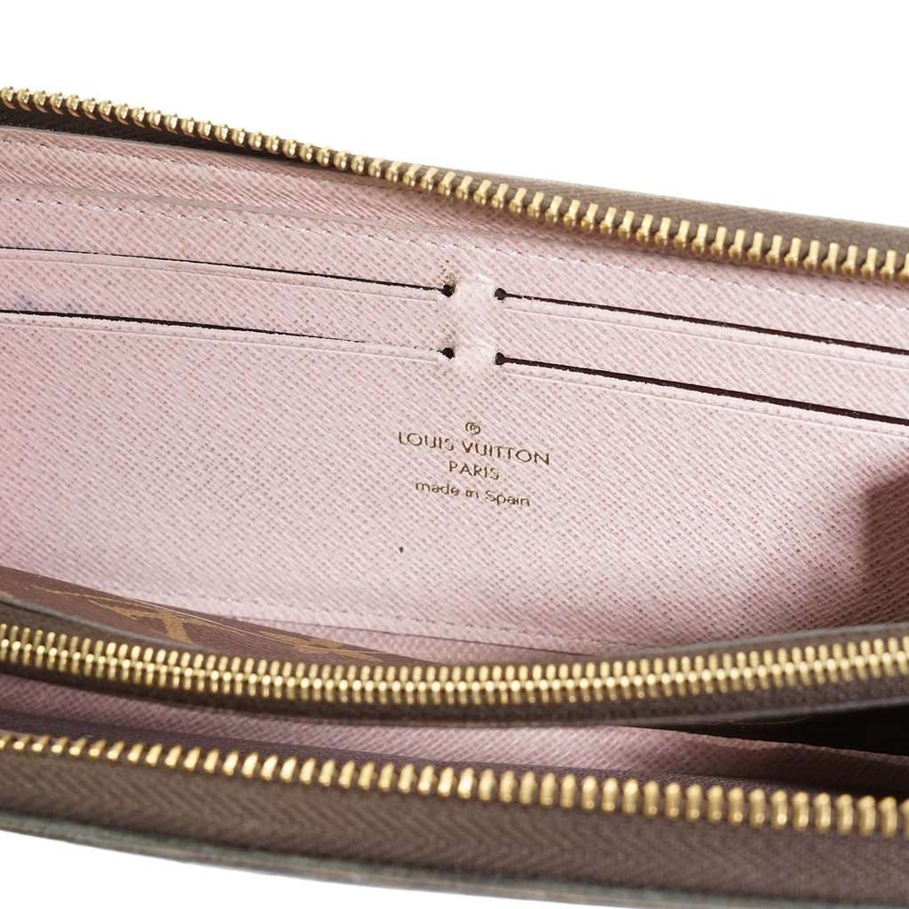 Louis Vuitton Wallet Brown Canvas Good - Box View