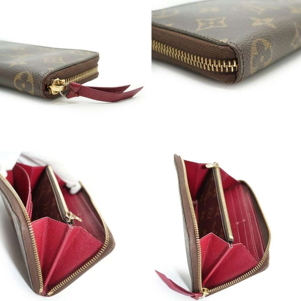 Louis Vuitton Wallet Brown Canvas Good - Inside View