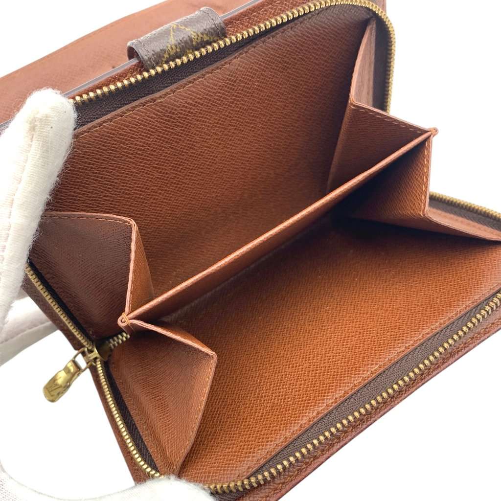 Louis Vuitton Wallet Brown Canvas Good - Box View