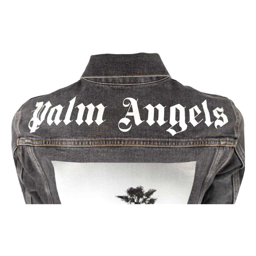 Unsigned Denim Jacket - '10s Grey Denim Good - Inside View