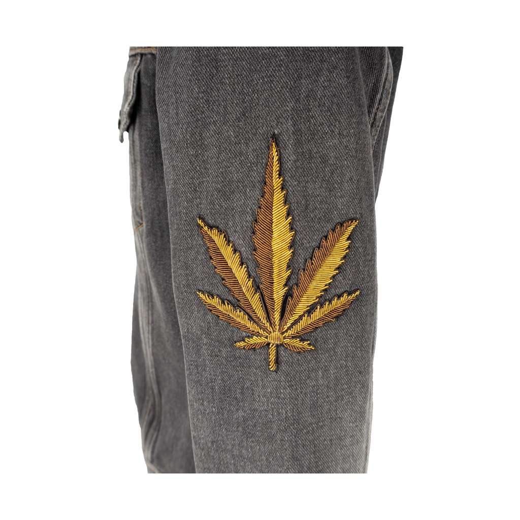 Unsigned Denim Jacket - '10s Grey Denim Good - Box View
