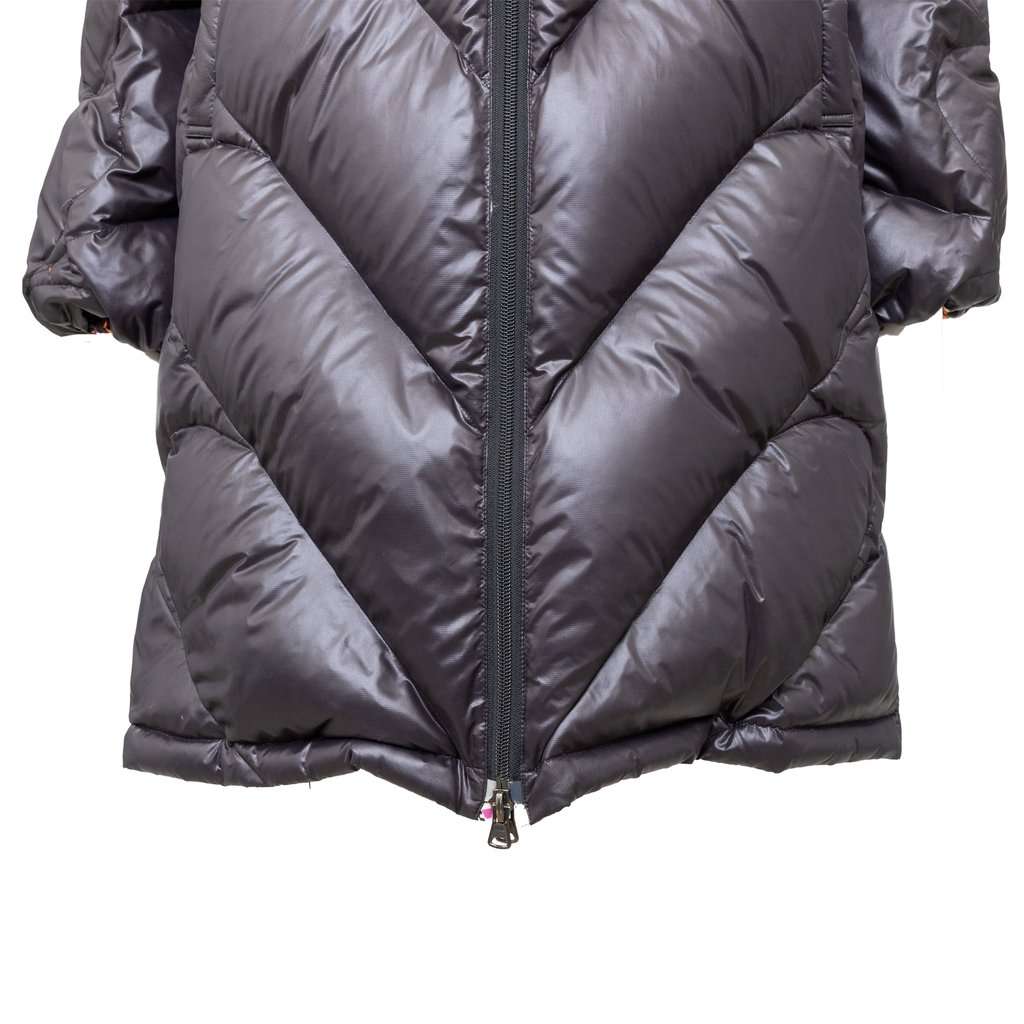 Unsigned Tsumori Chisato Hooded Reversible Down Jacket - '00s Black Good - Box View