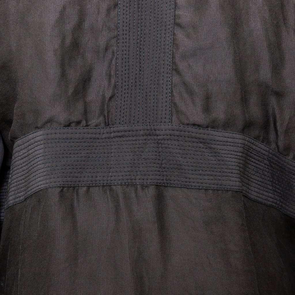 Unsigned Over Shirt - '10s Black Lace Good - Box View
