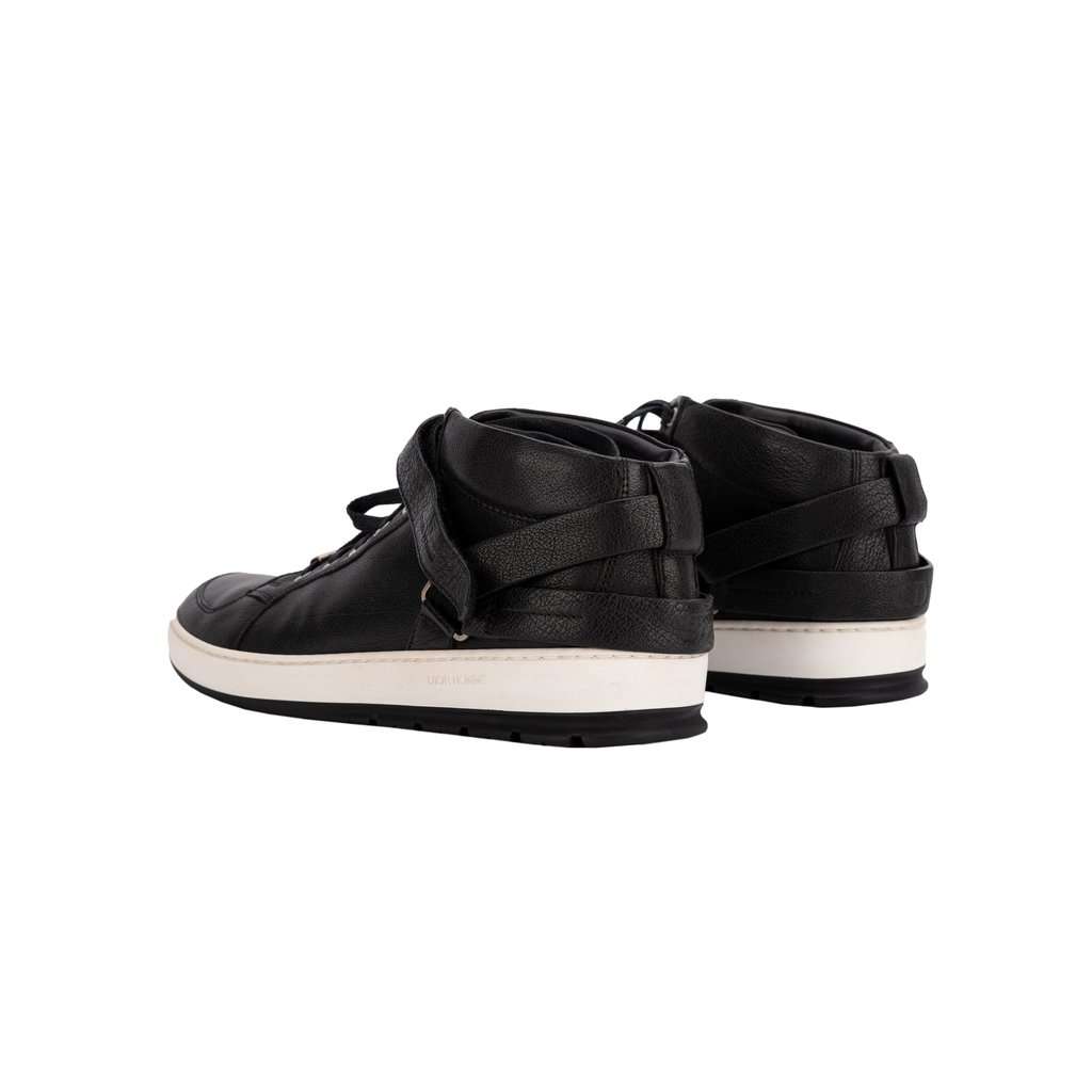 Christian Dior Dior Black Sneakers - '10s Black Leather Good - Inside View