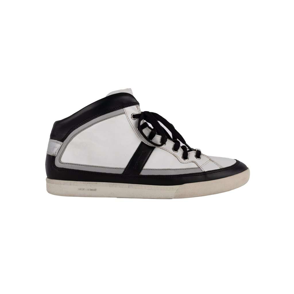 Christian Dior Dior Black and White Sneakers - '10s Black Good - Front View
