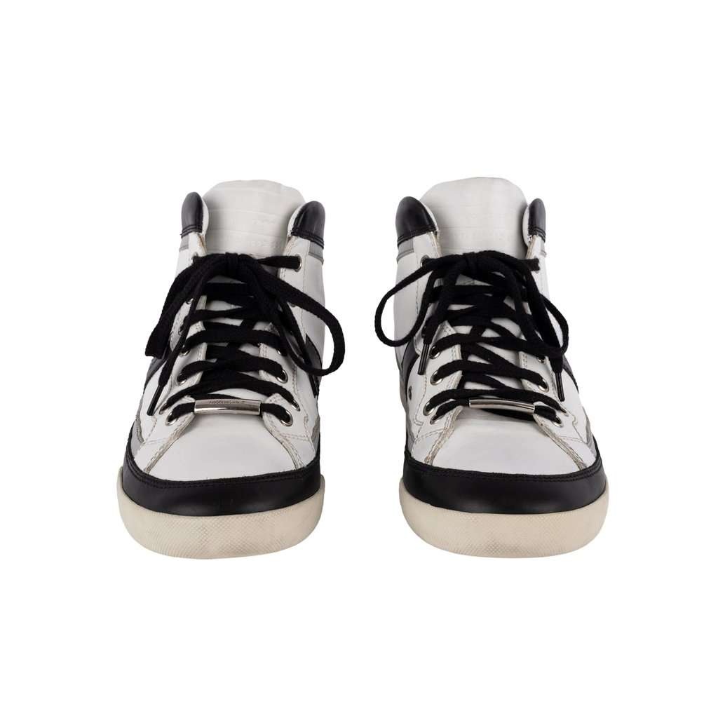 Christian Dior Dior Black and White Sneakers - '10s Black Good - Back View