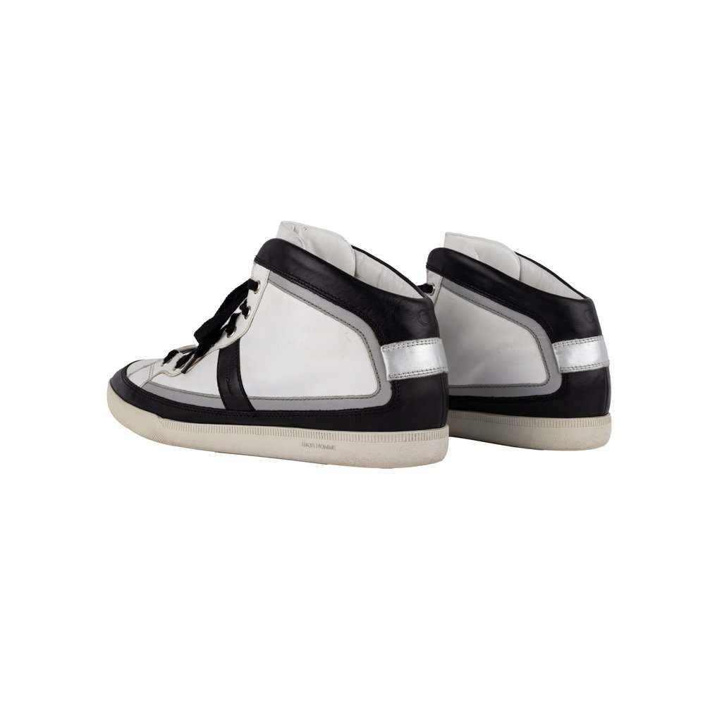 Christian Dior Dior Black and White Sneakers - '10s Black Good - Inside View
