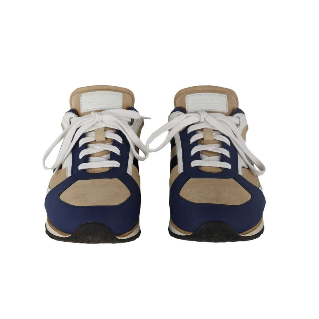 Bally Sneakers - '20s Black Leather Good - Back View