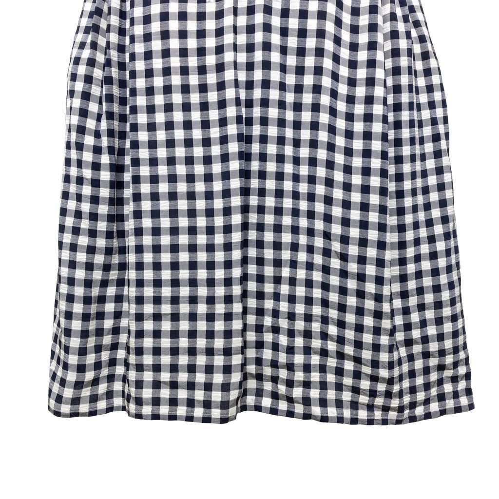 Vivienne Westwood Checkered Midi Dress - '00s Red Good - Model View