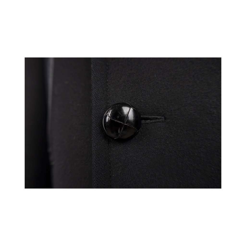 Tom Ford Double-Breasted Coat - '10s Black Leather Good - Box View