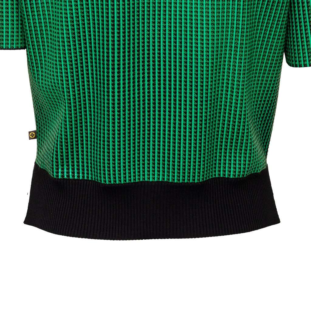 Louis Vuitton V-neck Top - '10s MultiColor Wool Good - Box View