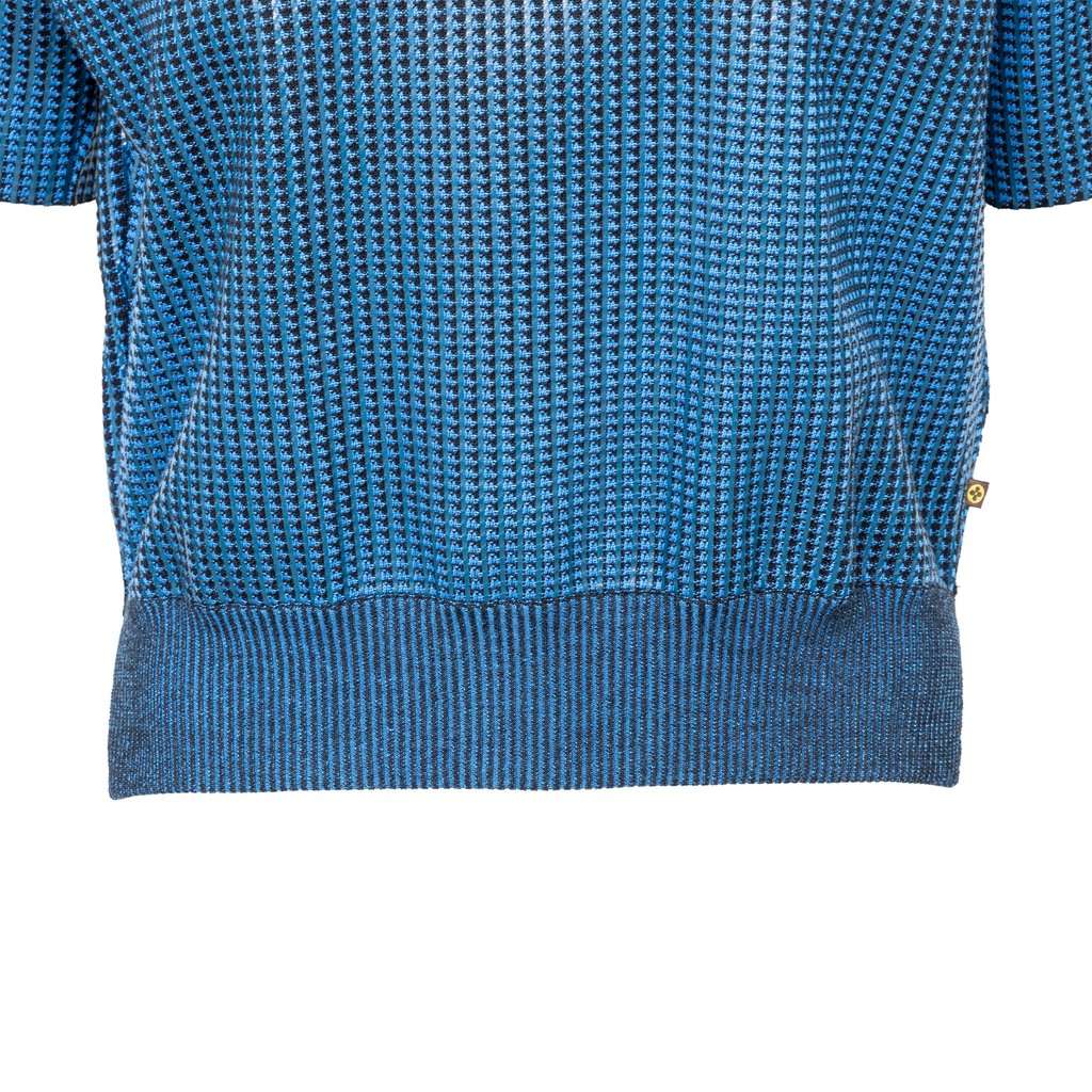 Louis Vuitton V-neck Top - '10s MultiColor Wool Good - Model View