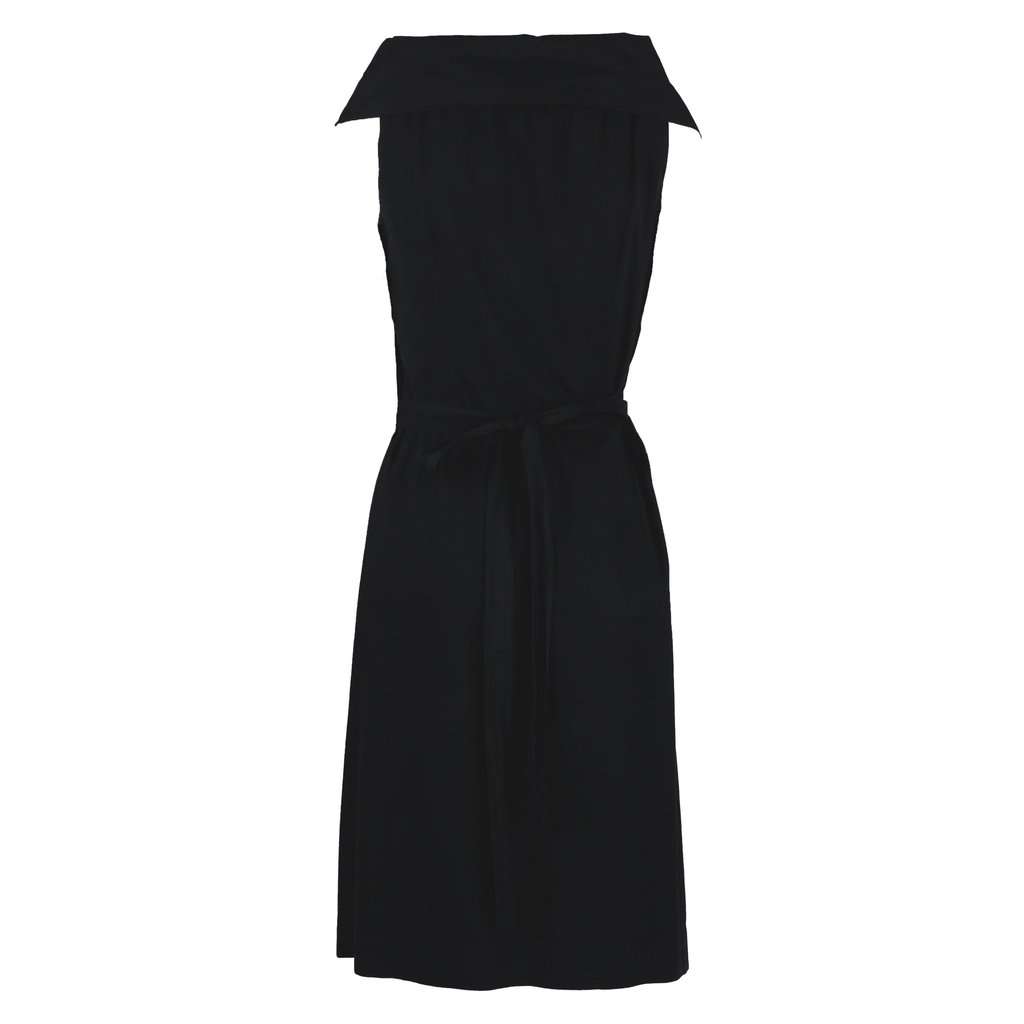 Vivienne Westwood Label Wrap Dress - '00s Red Good - Back View
