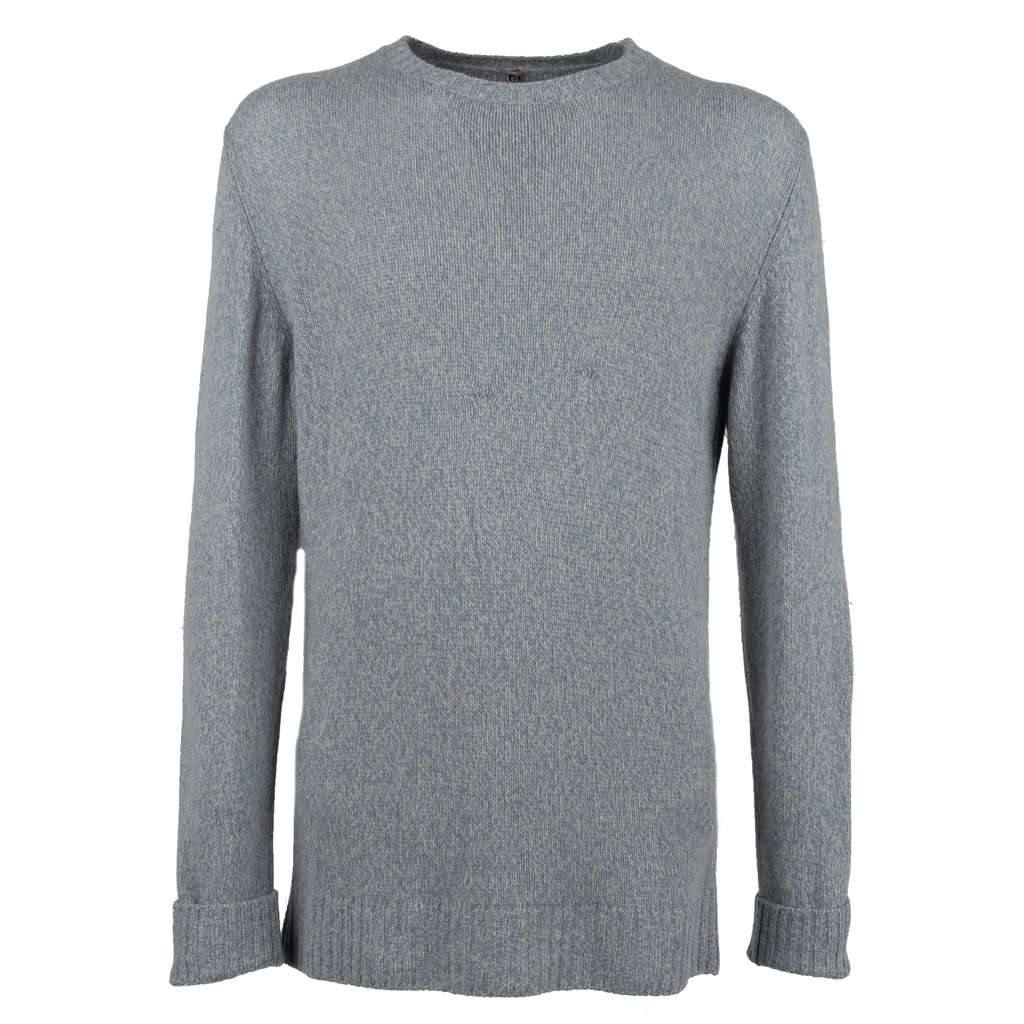 Loro Piana Cashmere Sweater - '10s Grey Wool Good - Front View