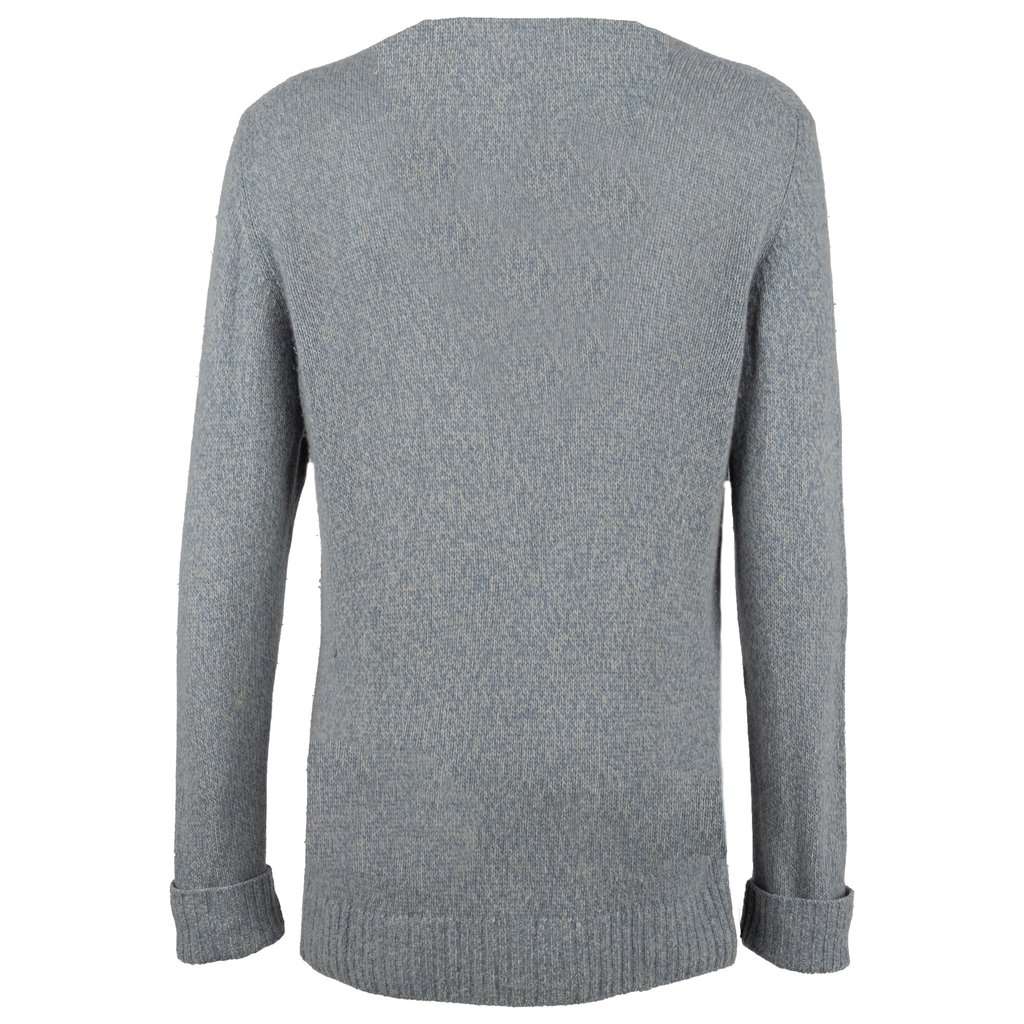 Loro Piana Cashmere Sweater - '10s Grey Wool Good - Back View