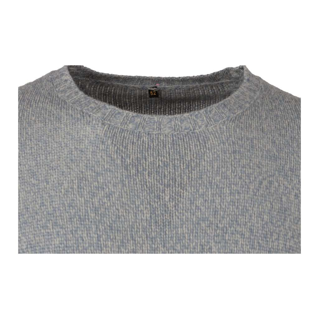Loro Piana Cashmere Sweater - '10s Grey Wool Good - Inside View