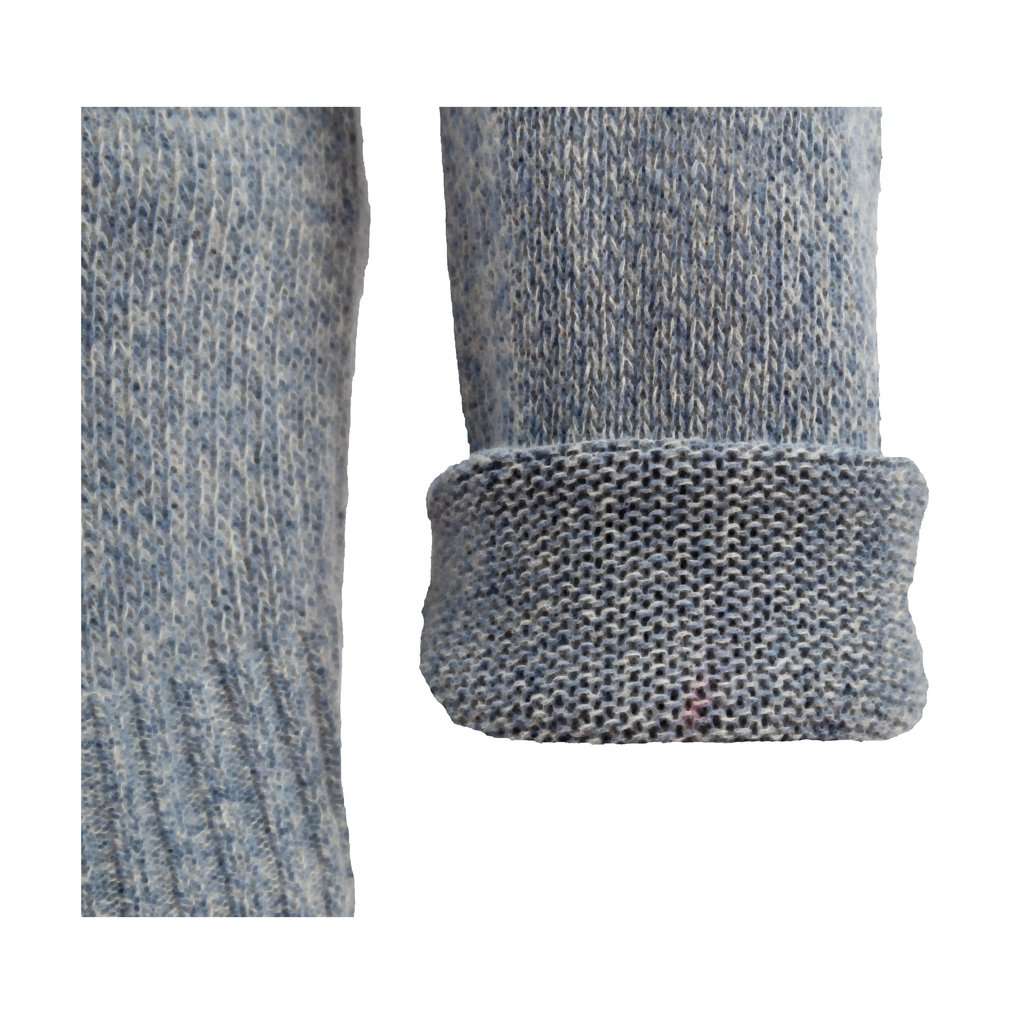 Loro Piana Cashmere Sweater - '10s Grey Wool Good - Model View