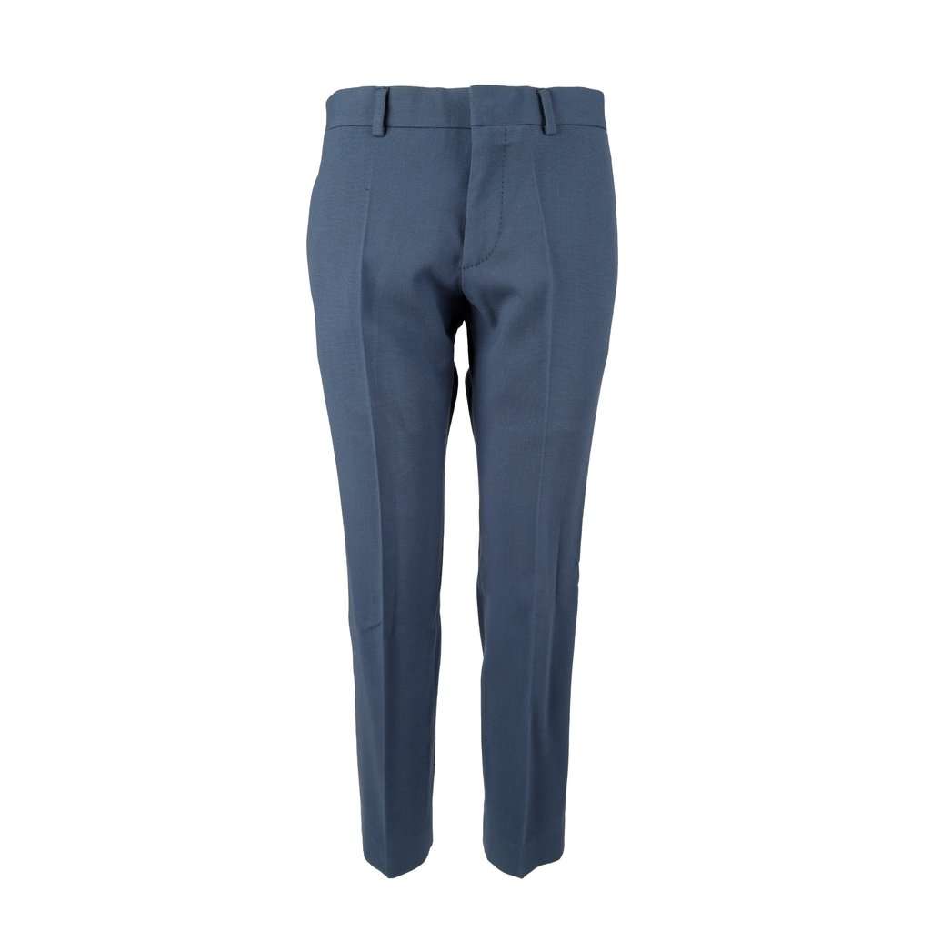 Gucci Blue Suit - '00s Blue Wool Good - Box View
