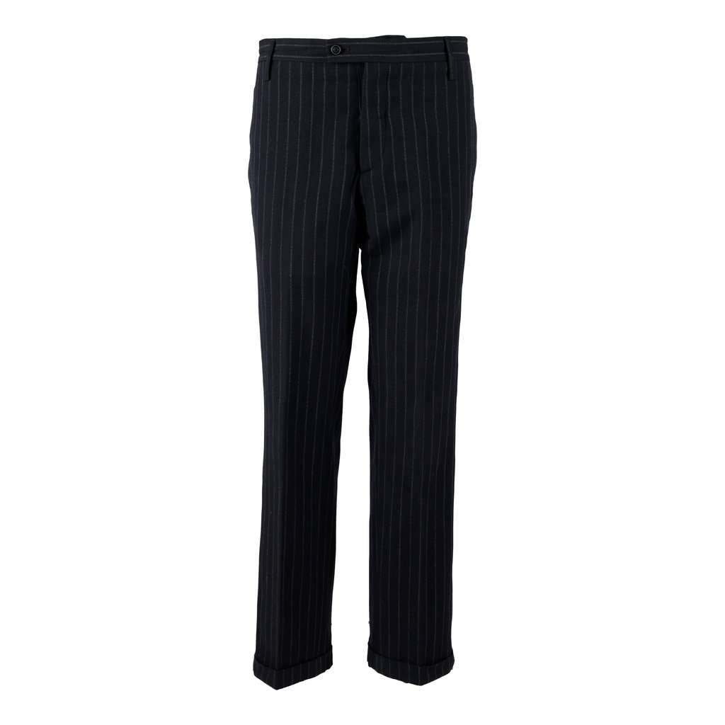 Roberto Cavalli Stripe Suit - '00s White Wool Good - Box View
