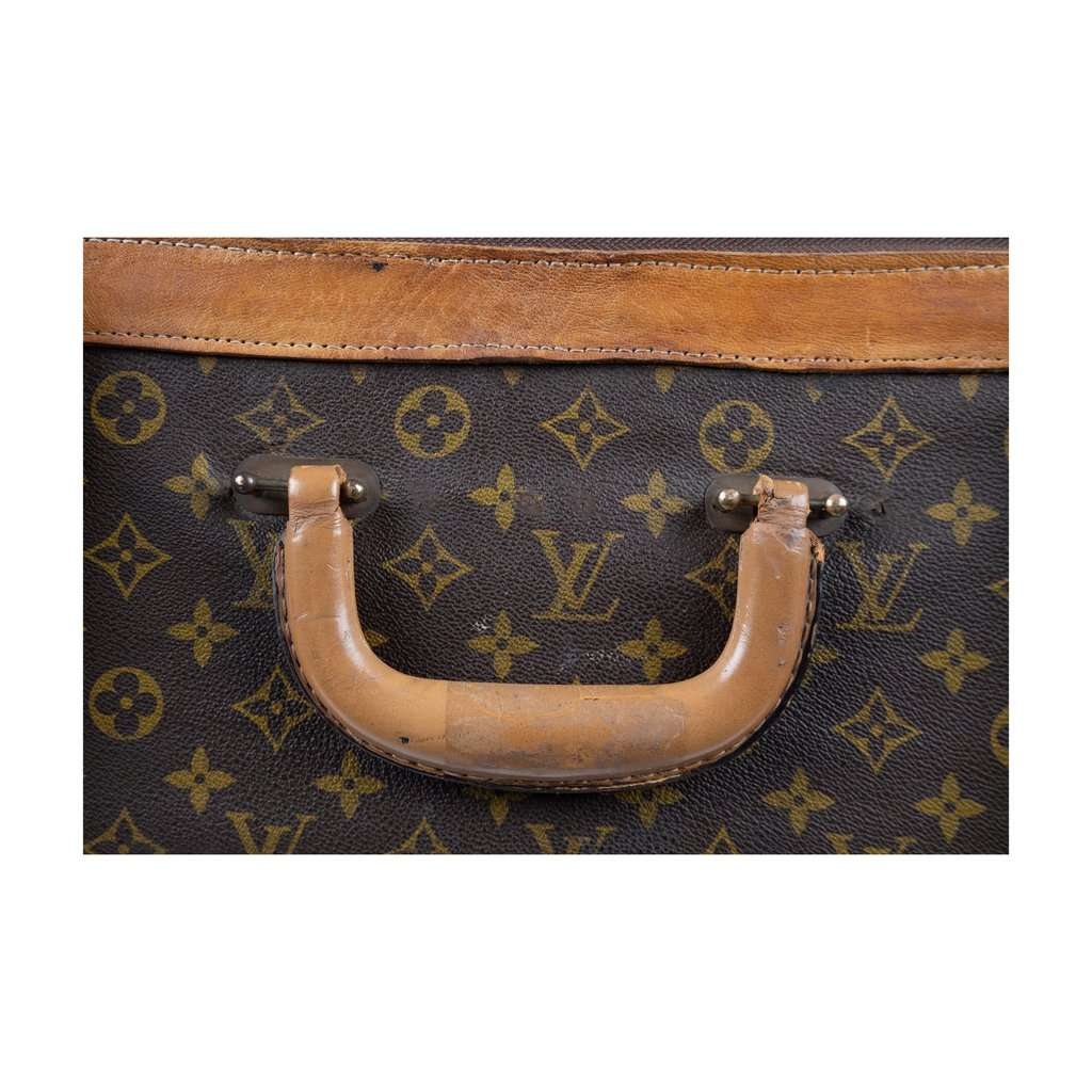 Louis Vuitton Monogram Stratos 60 Travel Bag - '80s White Canvas Good - Box View