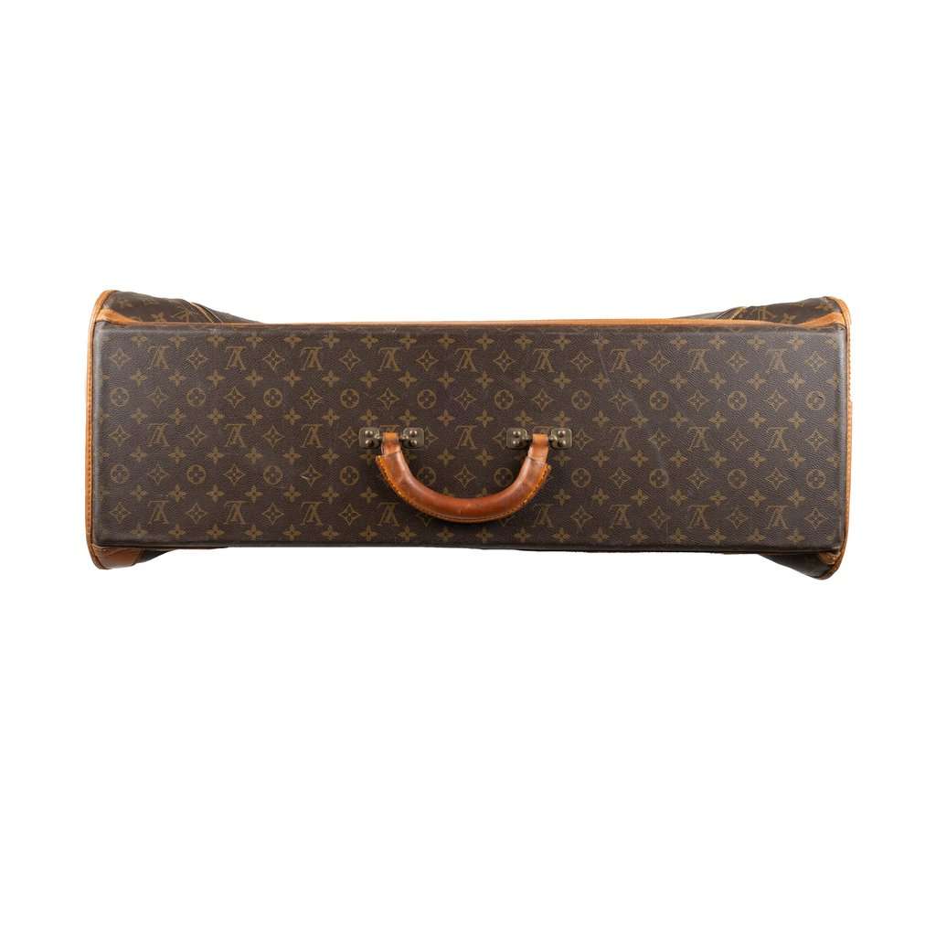 Louis Vuitton Monogram Pullman Travel Bag - '80s Red Canvas Good - Model View