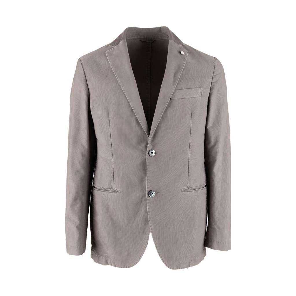 Unsigned L.B.M. 1911 Gabardine Suit - '10s Red Cotton Good - Inside View