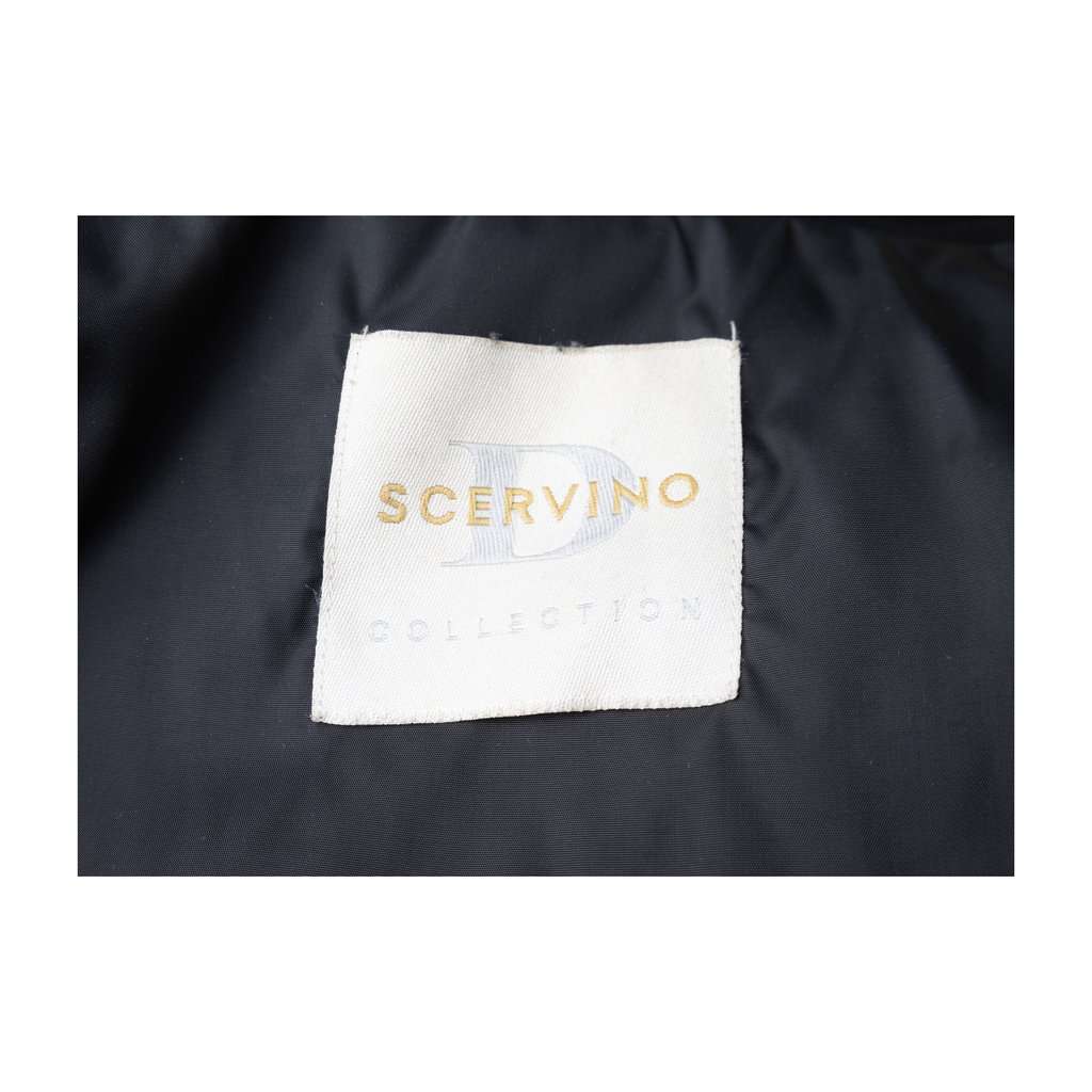 Unsigned Scervino Embroidered Jacket with Fur - '10s Red Good - Box View