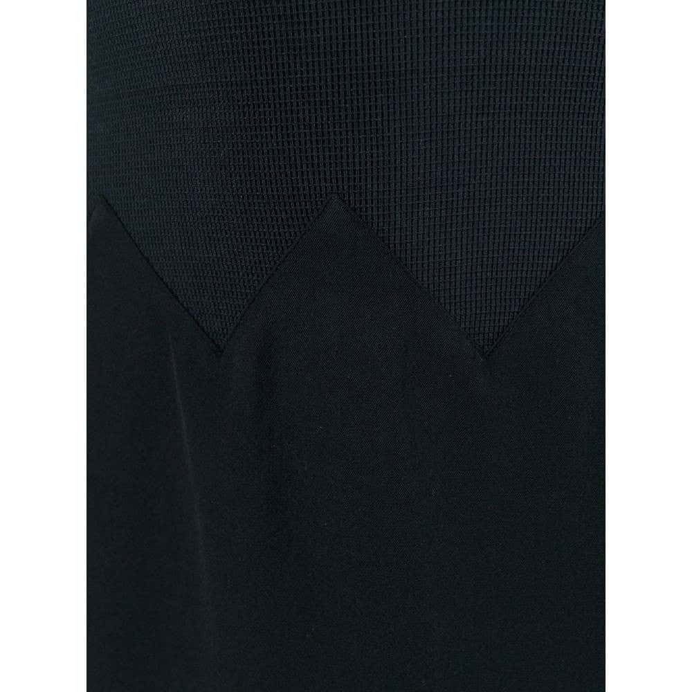 Jean Paul Gaultier Black Wool Skirt - '90s Black Wool Good - Box View