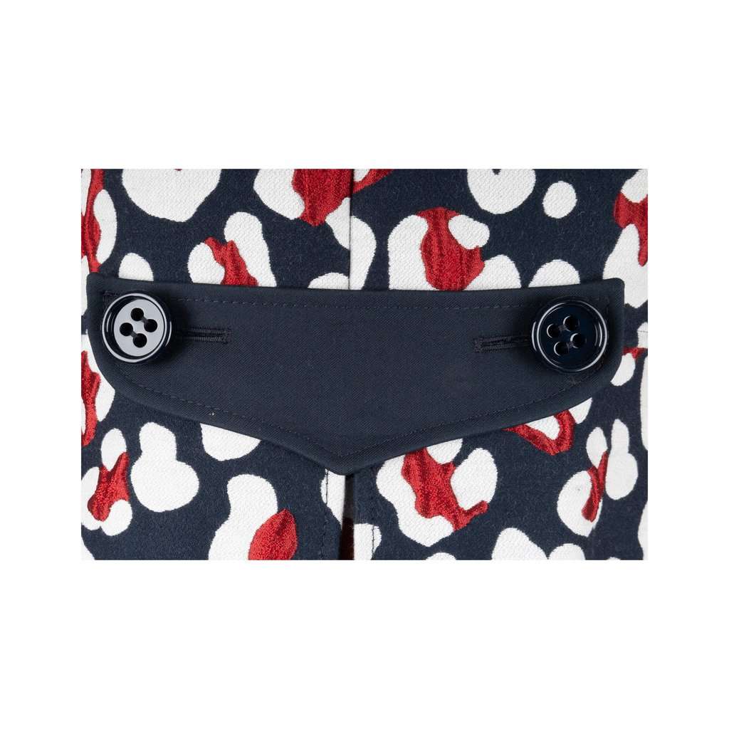 Valentino Printed Coat - '10s Red Cotton Good - Box View