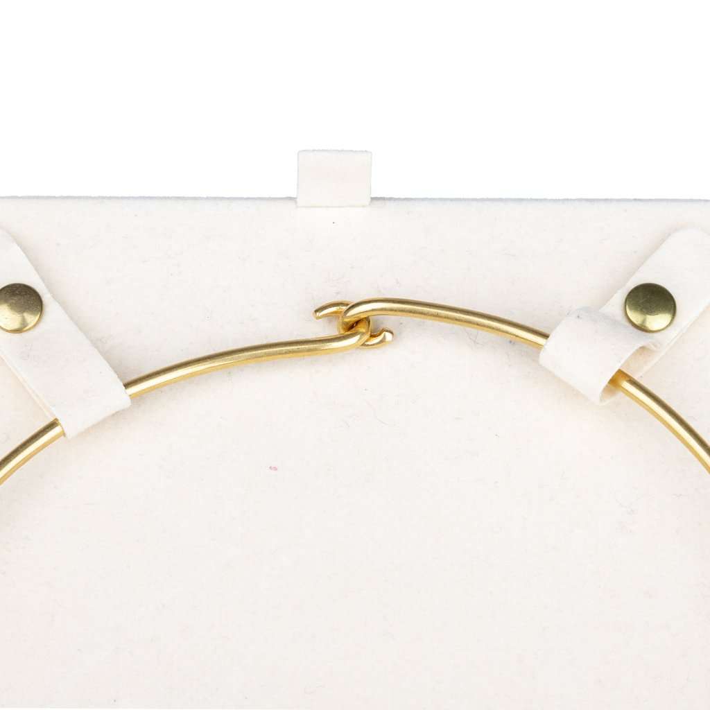 Valentino Choker Necklace - '10s MultiColor Lace Good - Model View