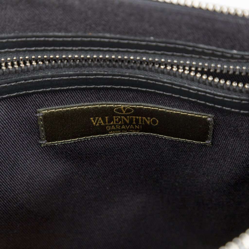 Valentino VLTN Camouflage Pouch Bag - '10s Red Good - Box View