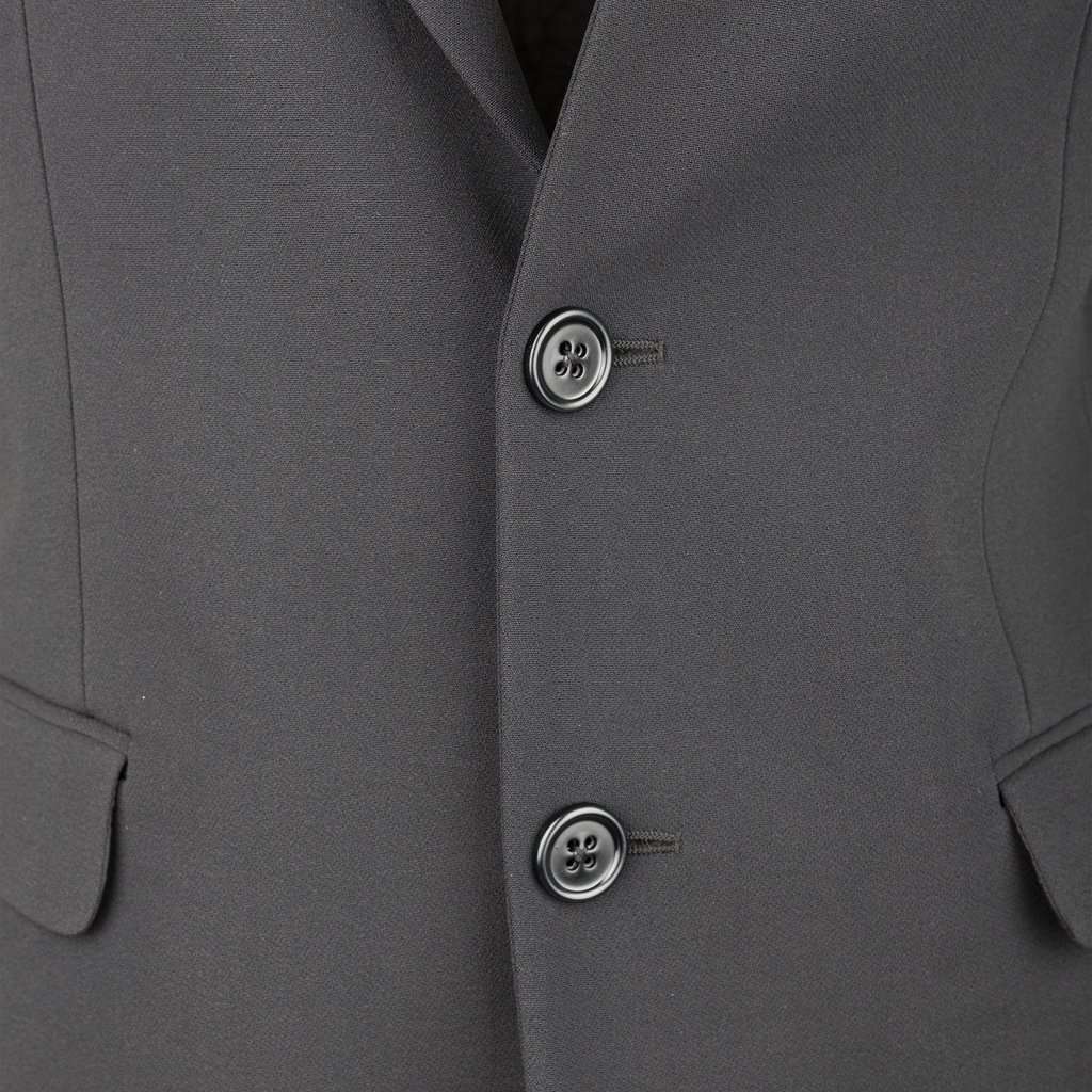 Valentino Classic Blazer - '10s Red Satin Good - Inside View