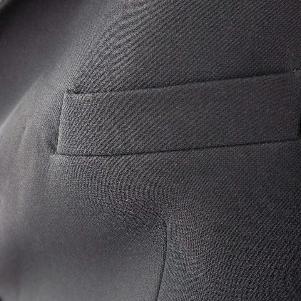 Valentino Classic Blazer - '10s Red Satin Good - Box View