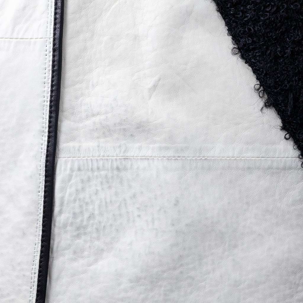 Marni Asymmetric Lambskin Skirt - '10s Black Leather Good - Box View