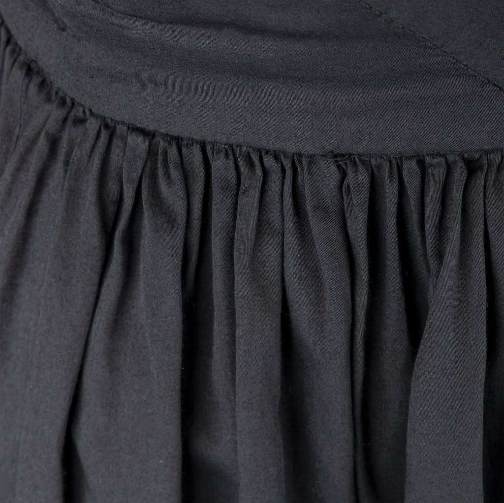 Vivienne Westwood Tie-knot Adjustable Dress - '00s Black Cotton Good - Box View