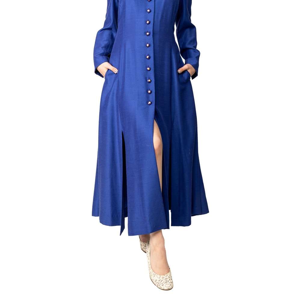 Celine Vintage Long Dress - '00s Red Good - Box View