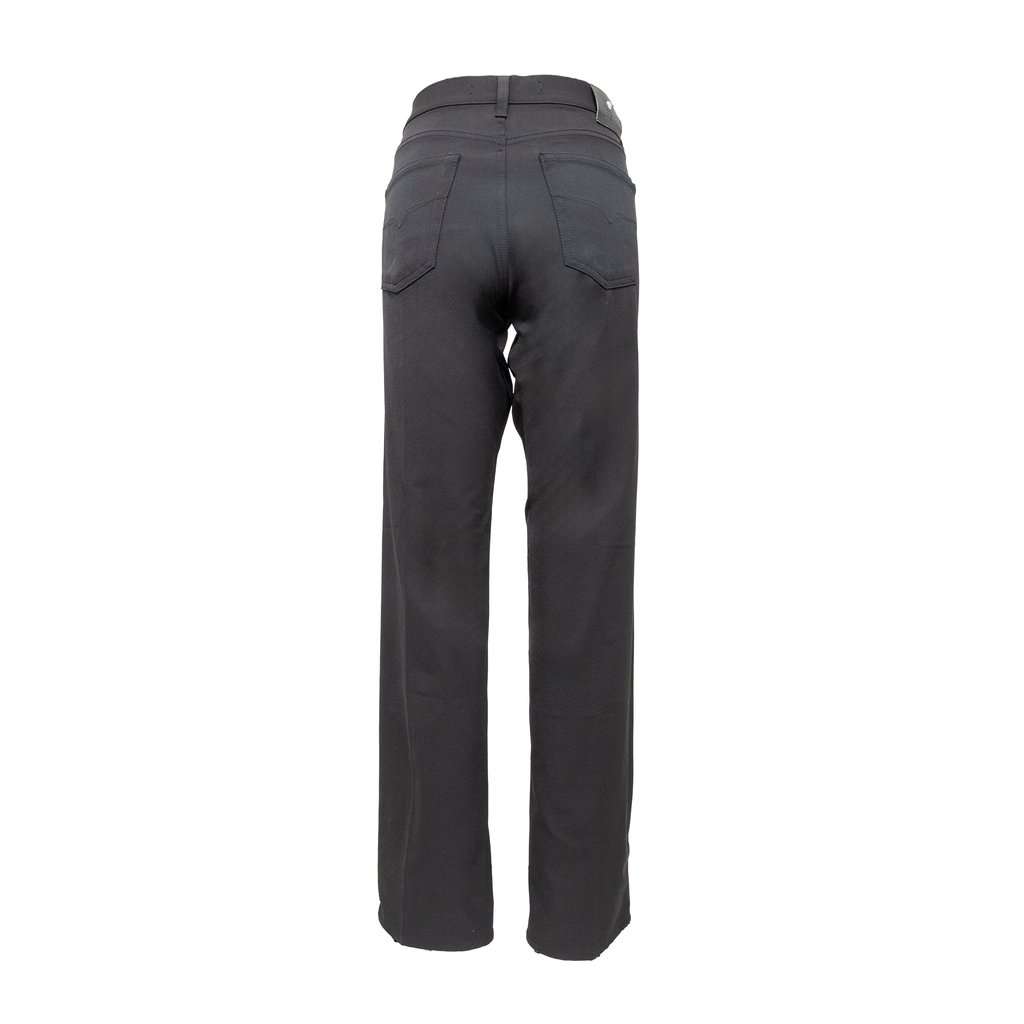 Versace Jeans Couture Pants - '00s MultiColor Good - Back View