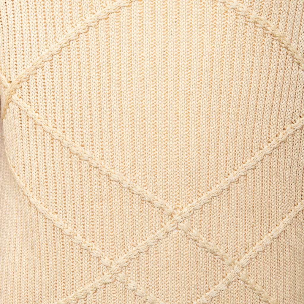 Unsigned Sweater - '90s Beige Silk Good - Box View