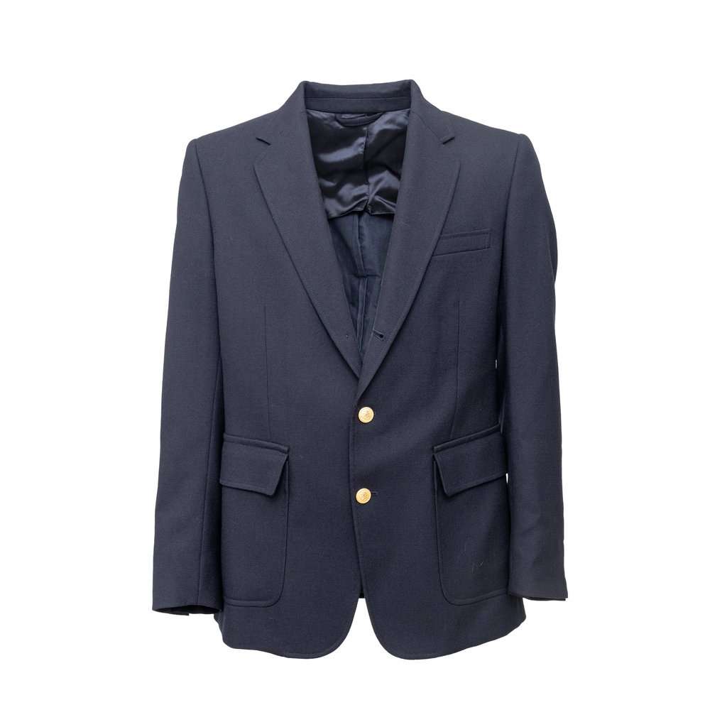 Maison Margiela Replica Harvard Blazer - '00s Navy Wool Good - Front View