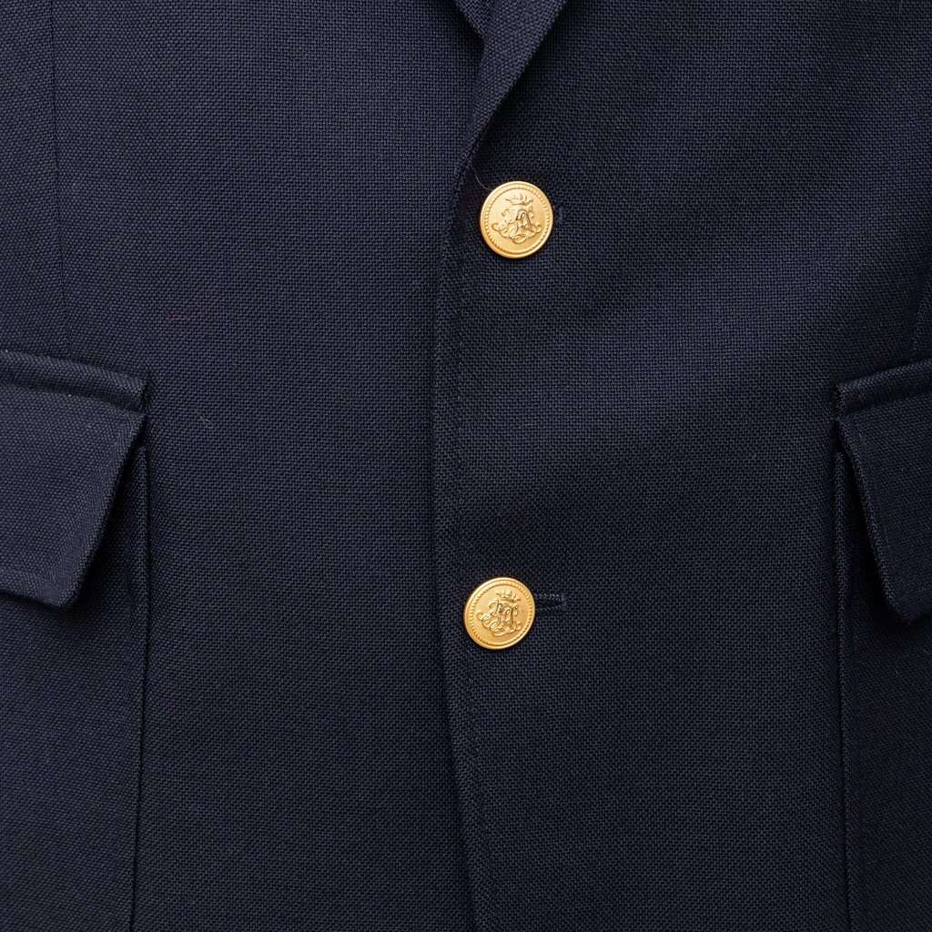 Maison Margiela Replica Harvard Blazer - '00s Navy Wool Good - Inside View