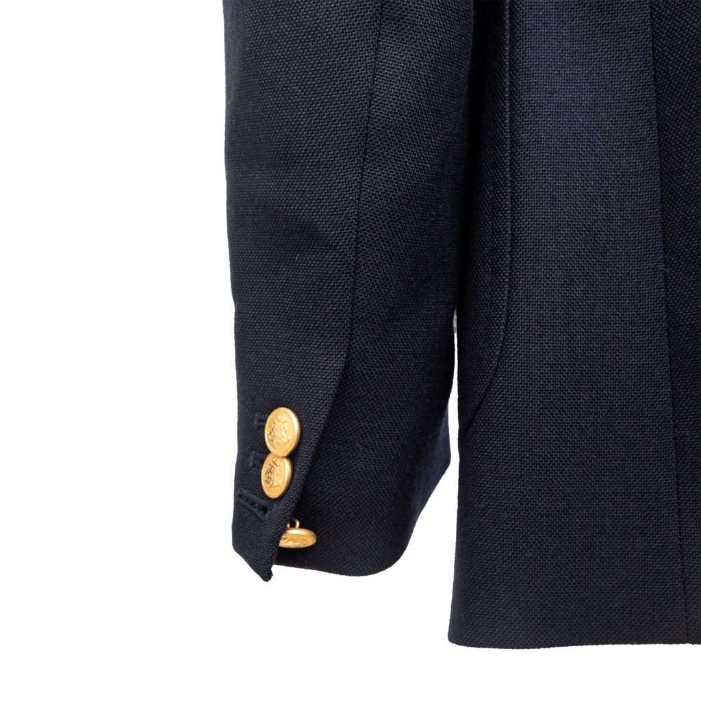 Maison Margiela Replica Harvard Blazer - '00s Navy Wool Good - Model View