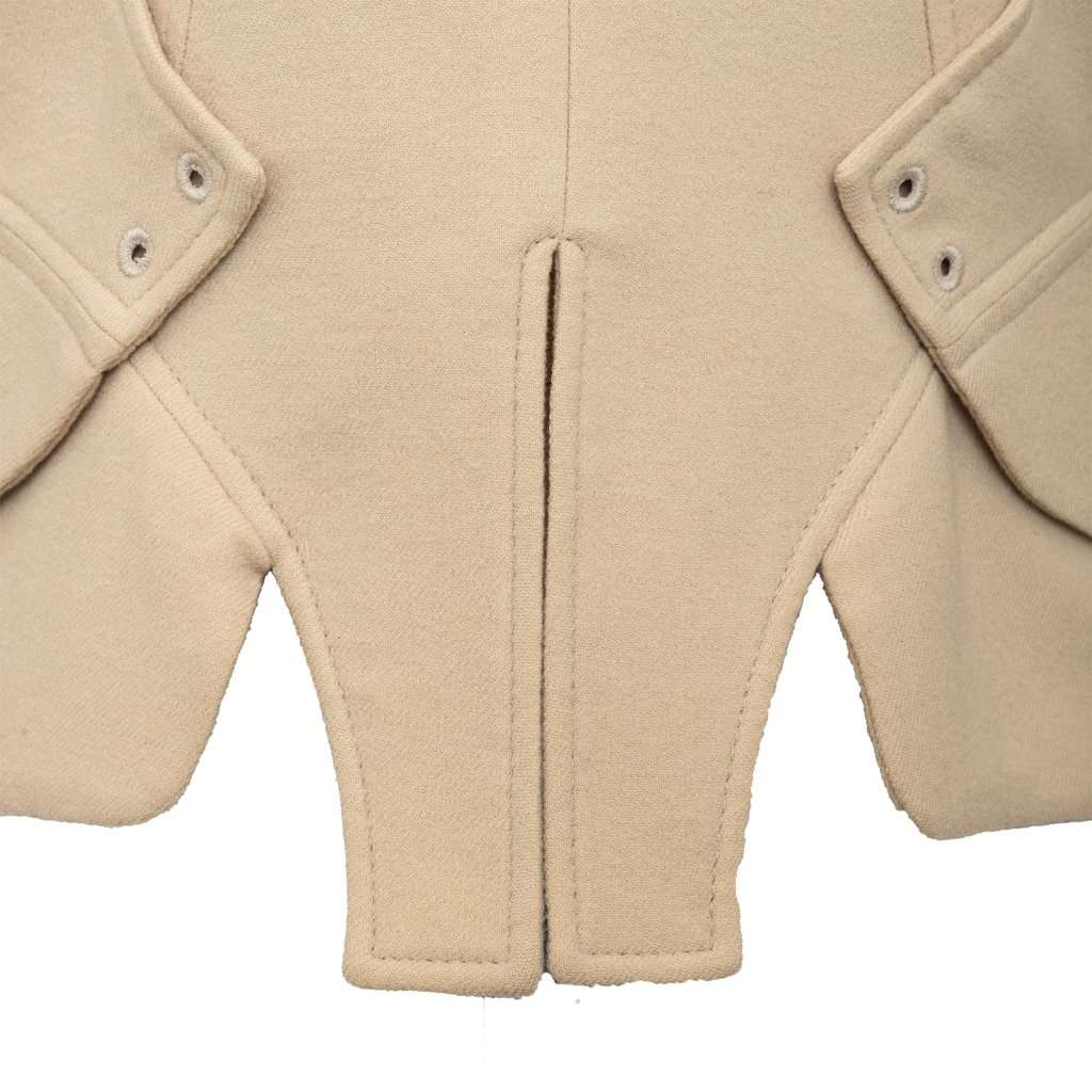 Givenchy Wool Jacket - '10s MultiColor Wool Good - Model View