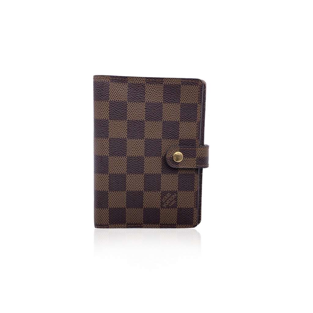 Louis Vuitton Accessory Brown Canvas Good - Front View