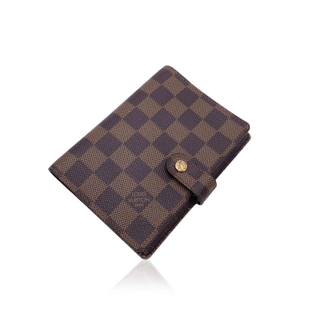 Louis Vuitton Accessory Brown Canvas Good - Back View