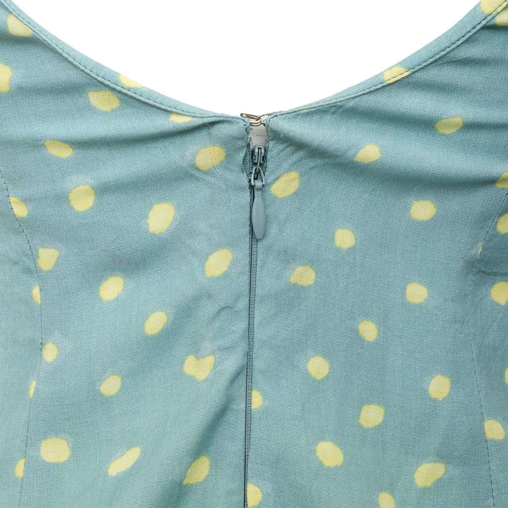 Vivienne Westwood Label Polka Dot Dress - '10s Red Good - Box View