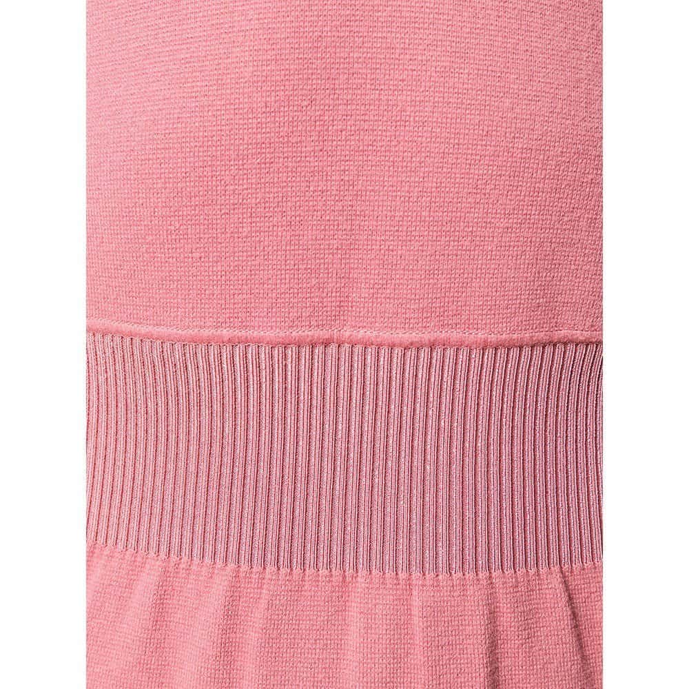 Alaïa Antique Pink Midi Dress - 2000s Pink Wool Good - Box View