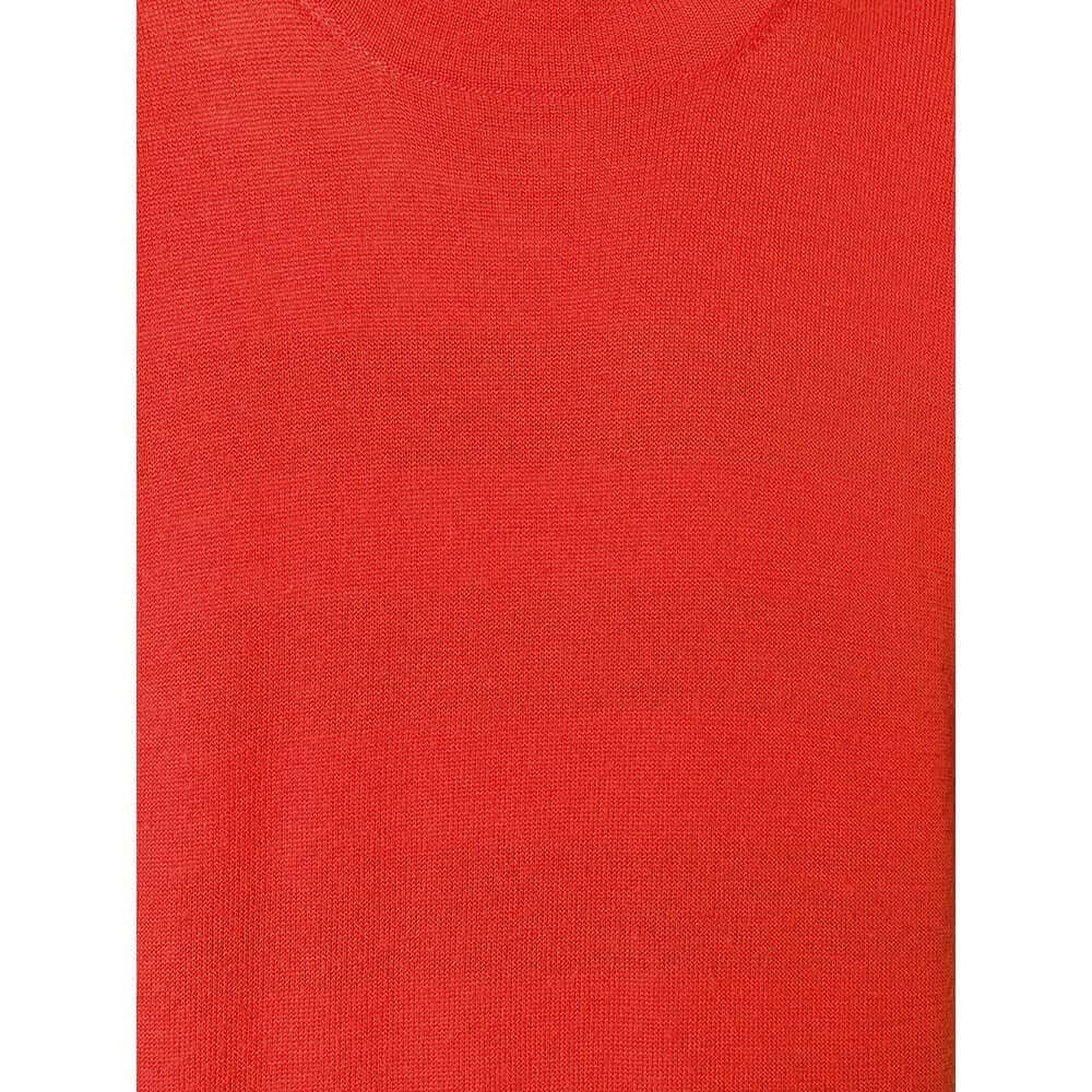 Issey Miyake Orange Wool Sweater - '90s Orange Wool Good - Box View