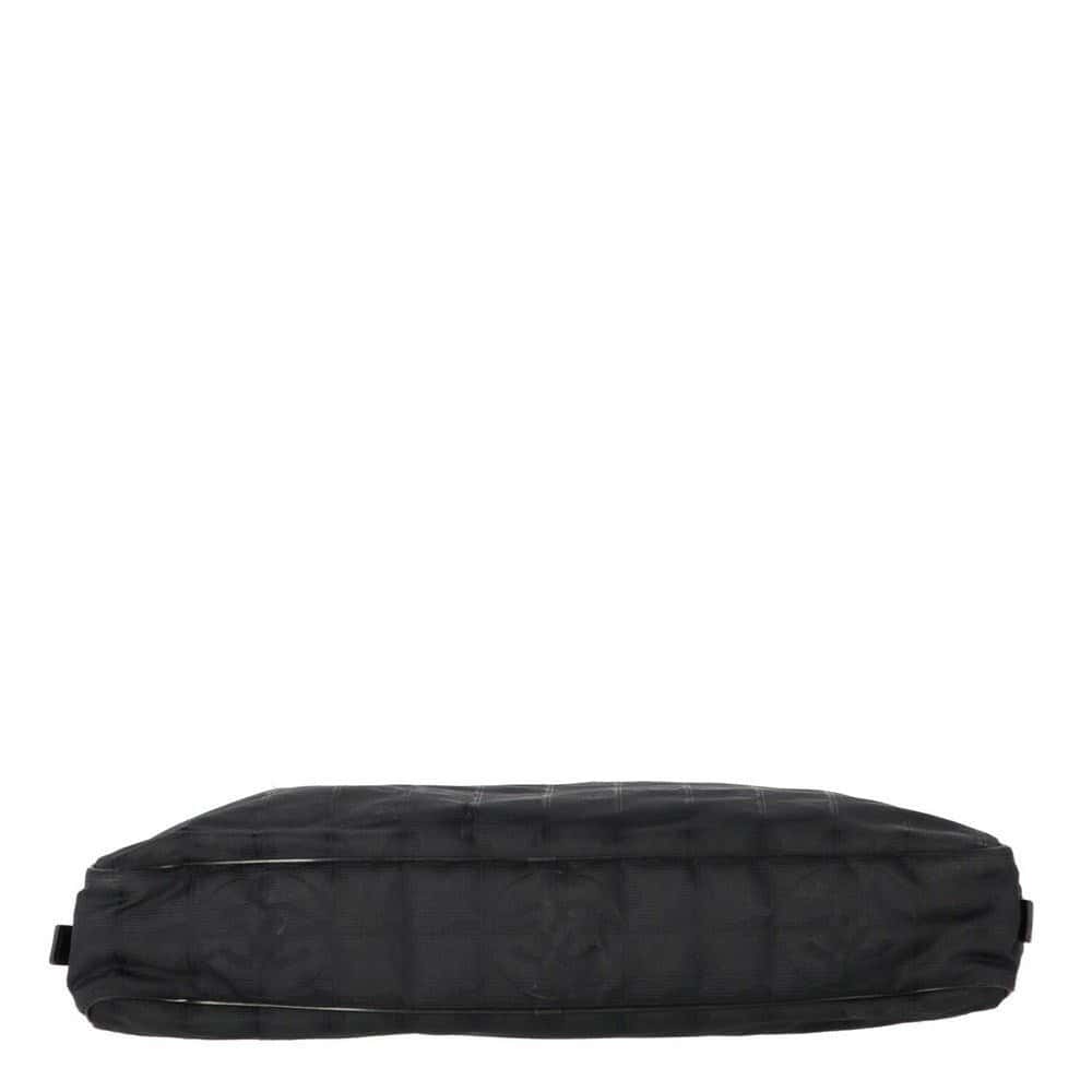 Chanel Black Nylon Briefcase - 2000s Black Good - Box View